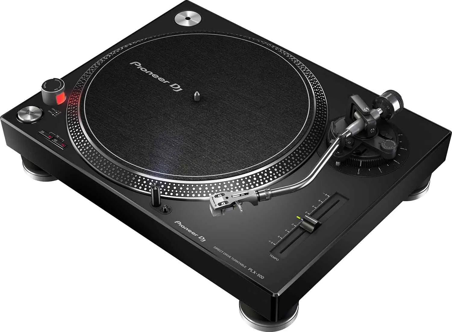 afd17616eb29c03188b89c1c67ae2d5e6758a68eceb3f260df55f92b80b7fee9 B-Stock: Pioneer DJ PLX-500-K High Torque, Direct Drive Turntable - Black