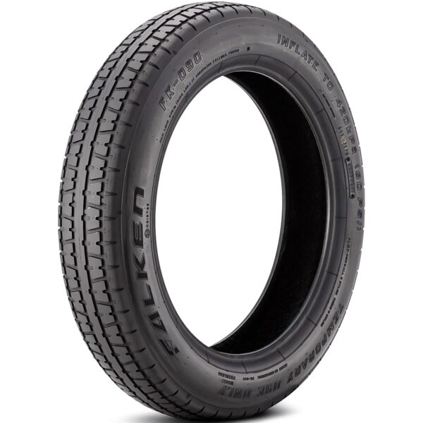 Falken FK-090 T125/70D17 98M Temporary Spare Tire Compact Emergency Replacement Tire