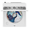 Maytag 4.8 cu. ft. Top Load Washer with Extra Power Boost, White MVW5430MW
