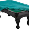6 Ft Portable Pool Table, Adults Folding Billiards Tables for Game Room with Easy Foldable Storage, Includes Full Set of Billiard Balls, Cues,...