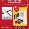 Liene 4 6 Photo Printer with Wi-Fi, 100 Sheets, Thermal-Dye Sublimation, for iPhone & Android