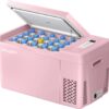 12 Volt Refrigerator 12V Car Fridge 23 Quart Portable Freezer Compressor Cooler 12/24V DC 110~240 Volt AC for Truck Van RV Camper SUV Travel...