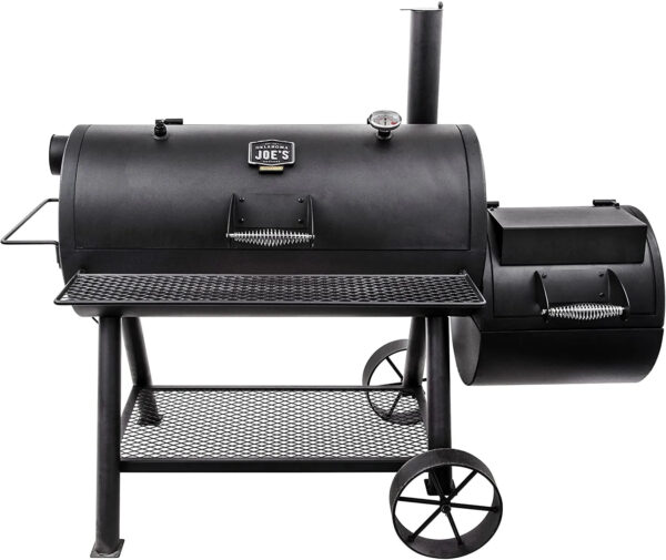 Oklahoma Joe s Longhorn Reverse Flow Smoker