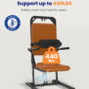 MAIDeSITe Electric Floor Lift, 440lbs Capacity, Elderly Assist