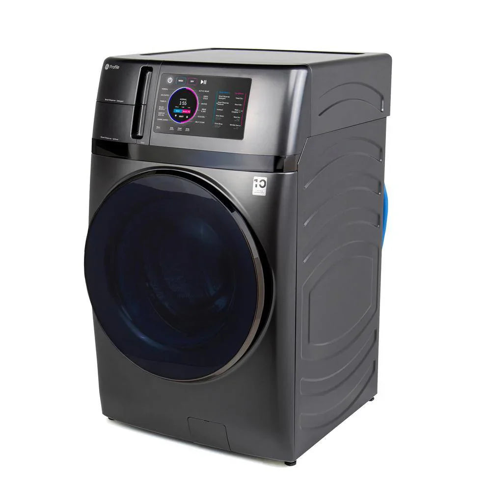 b1707bbdf62f1ba5c6d43dcd9f161850f05175e903346485080bb646496fdccf Profile 4.8 cu. ft. UltraFast Combo Washer Dryer with Ventless Heat Pump Technology in Carbon Graphite