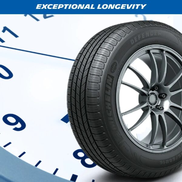 Michelin Defender LTX M/S All-Season 265/65R17 112T Tire