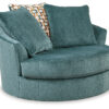 Oversized Swivel Accent Chair