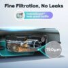 AIPER Surfer S2 Solar Pool Skimmer with APP Support, 24/7 Cleaning, Dual Charging Modes, Smart Obstacle Avoidance, Ideal for All Swimming Pool Types