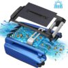 Betta SE Solar Powered Automatic Robotic Pool Surface Skimmer Cleaner with 30-Hour Continuous Cleaning Battery Power and Re-Engineered Twin Salt...