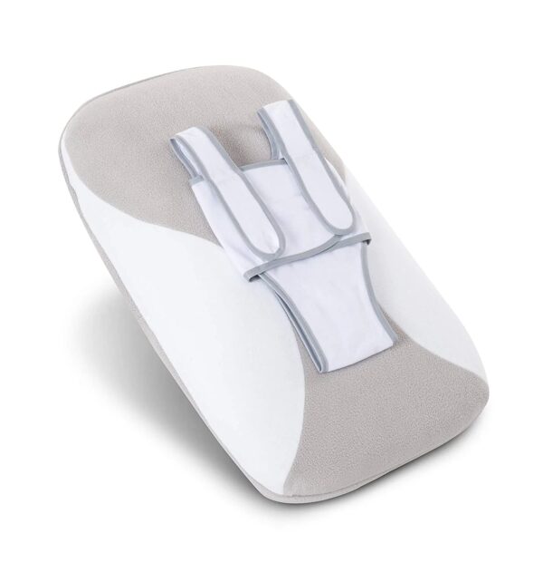 Babocush Newborn Comfort Cushion with Gentle Vibration and Heartbeat Sound, Helps Prevent Colic, Relieves Gas and Reflux, Provides Essential Tummy...