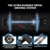 HYPER GO H16BM 1/16 RTR Brushless Fast RC Cars, Max 42mph