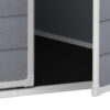Manor 6 ft. W x 7.5 ft. D Plastic Storage Shed