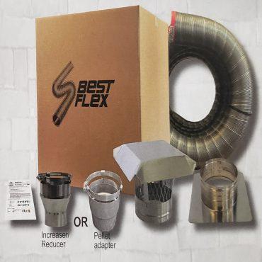 20 Chimney Piping Kit for HP22I and HP22I-SS