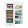 9.4 Cu ft 64 in*H Propane Refrigerator AC 110V Freezer Large Capacity Frigde Camper Motorhome