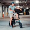 EB3 Electric Bike Adults 21mph, 500W Peak Motor, 270Wh Battery, Rear Suspension, 3 Levels Assist, 14" Folding Ebike for Adults and Teens, Complies...