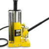 ESCO 30 Ton Pro Series Air Hydraulic Bottle Jack Heavy Duty Lifting for Automotive and Industrial Use