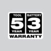 0884-20-48-59-1850 M18 18V Lithium-Ion Cordless Compact Blower with (1) 5.0Ah Battery and Charger