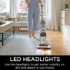 Shark NV501 Rotator Professional Lift-Away Upright Vacuum with HEPA Filter, Swivel Steering, LED Headlights, Wide Upholstery Tool, Dusting Brush &...