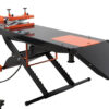 APlusLift MT1500X 1500LB Air-Operated Motorcycle & ATV Lift Table 48" Wide with Side Extensions, 2-Year Warranty