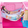 3-in-1 DreamCamper Vehicle, approx. 3-ft, Transforming Camper with Pool, Truck, Boat and 50 Accessories, Makes a Great Gift for 3 to 7 Year Olds