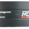 MTX 12" Dual Loaded Car Subwoofer w/Sub Box, Amplifier, & QPower Wiring Kit