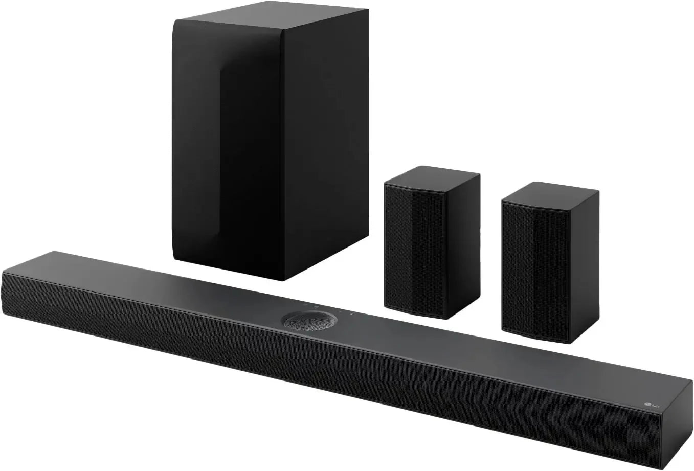 b79da7ca5a4e7e738d5a4ea36312da7300eab6386aec7104baf9b6ec74c19fa8 LG 5.1.1-Channel S70TR Home Theater Soundbar with Wireless Subwoofer and Rear Speakers, Dolby Atmos, WOW Orchestra Black