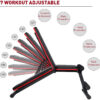 Adjustable Weight Bench Full Body Workout Multi-Purpose