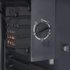 Swan 80L Glass Fronted Under Counter Fridge, Wine Beer and Beverage Cooler