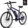 Eb5 Electric Bike 500W Motor 40Miles 20Mph