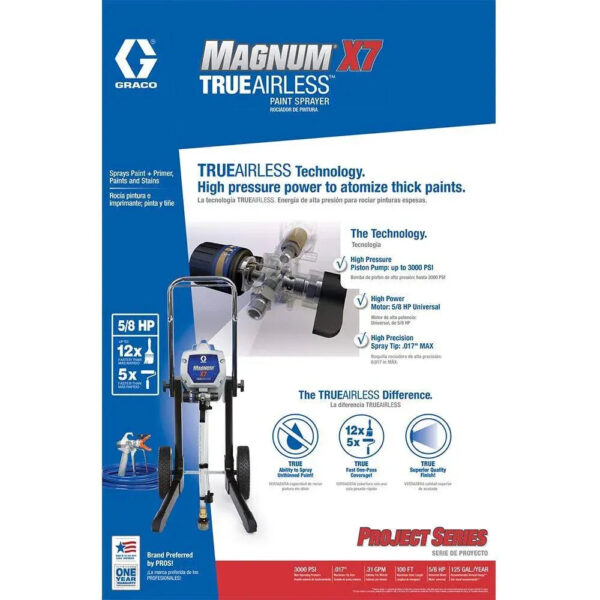 Graco 262805 Magnum X7 Paint Sprayer