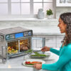 Emeril Lagasse Dual Zone 360 Air Fryer Oven Combo with French Door, 25 QT Extra Large, Cook Two Foods in Different Ways, Up to 60% Faster from...