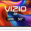VIZIO 50 4K Resolution HDR Smart TV, Dolby Vision HDR/HDR10+, WiFi 6 (Renewed)