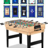 12-in-1 Game Table - 48" Combo Game Table, Ping Pong Table, Foosball Table, Air Hockey Table, Pool Table - Sports Arcade Games with Accessories -...