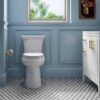 Extra Tall Highline Arc Complete Solution 2-piece 1.28 GPF Single Flush Elongated Toilet in White (Seat Included) 78305-0