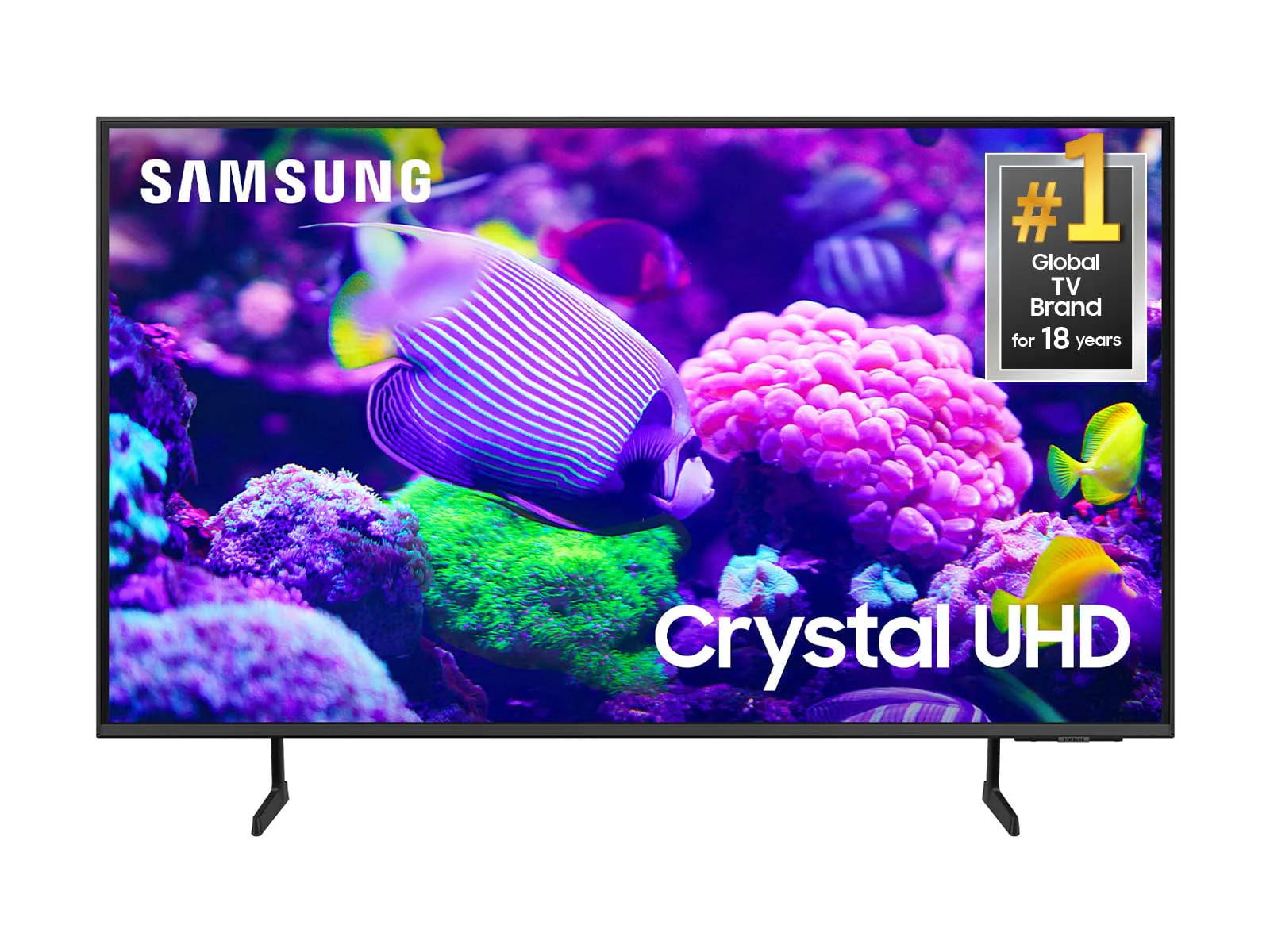 ba29b9f7f83e5e1673ddf37e152162ad74b8acdc71f463f65a0ba7094e26552e Samsung 85 Crystal UHD 4K Smart TV DU7200B with PurColor, HDR, and Tizen OS 2024 Model