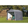 8 Ft. W x 8 Ft. D Plastic Storage Shed
