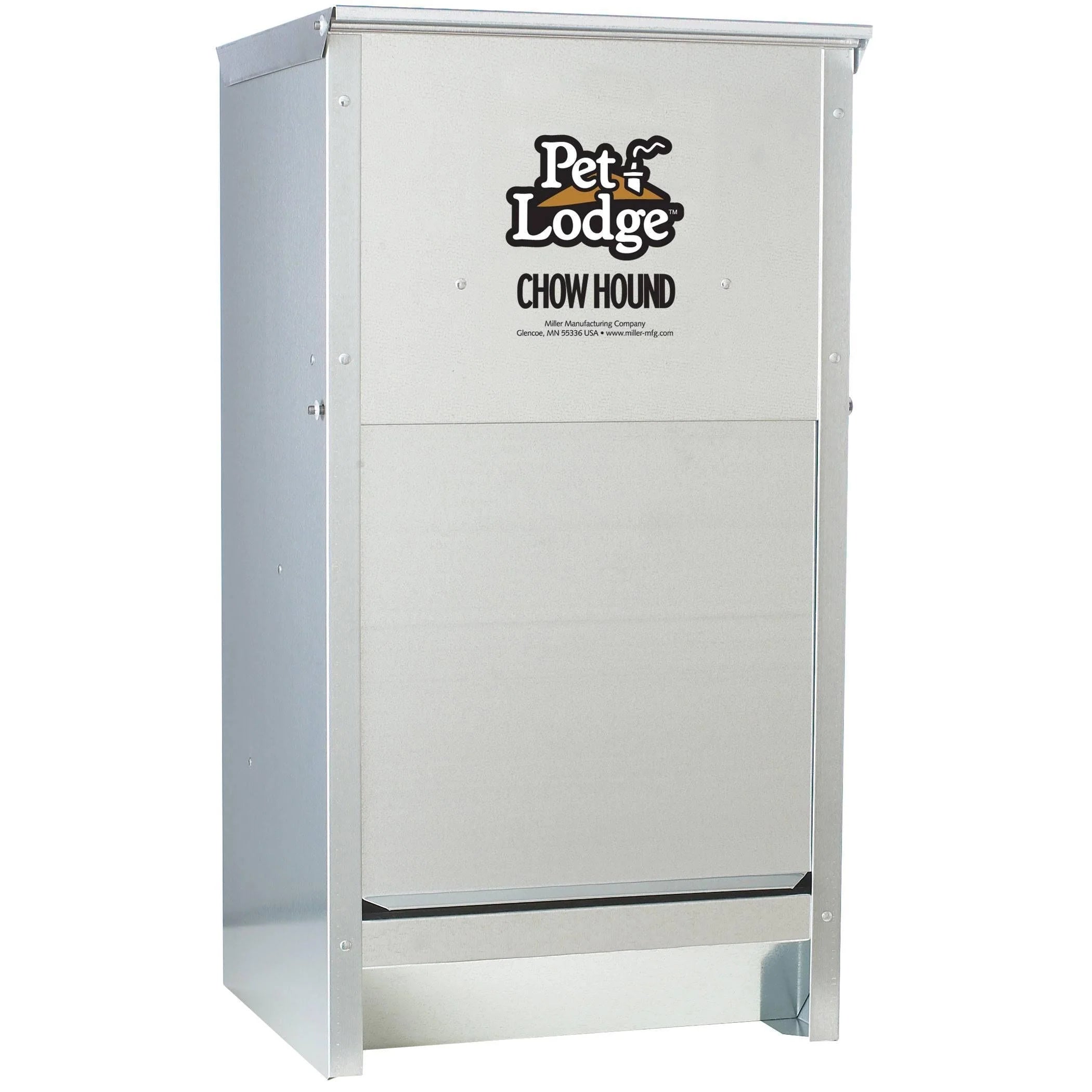 ba9108bb16ae32bf90a305138807ff9f20dcd45f793af4f3b5fe7f976ff83355 50 Pound Chow Hound Dog Feeder