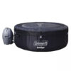 Coleman SaluSpa 4-Person Inflatable Hot Tub with 60 AirJets & Adjustable Seats