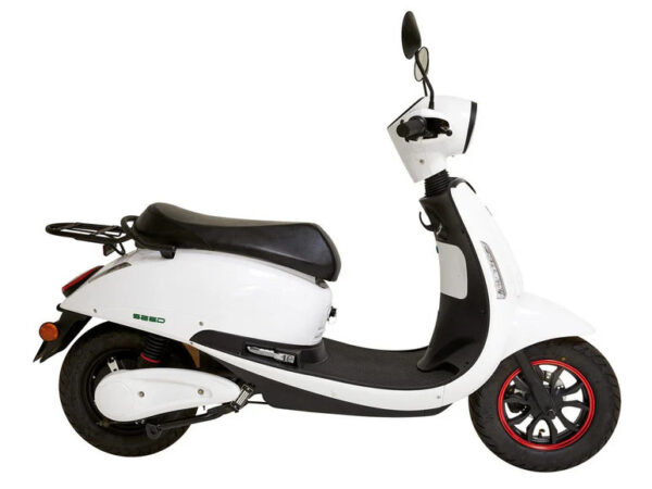 GreenStreet GreenStreet Elektro-Roller SEED , mit Lithium-Ionen-Akku, Eco-Modus, 50 km Reichweite