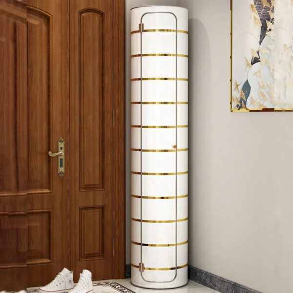 Large-capacity multi-layer rotating disinfection shoe cabinet [with mirror + deodorizer]