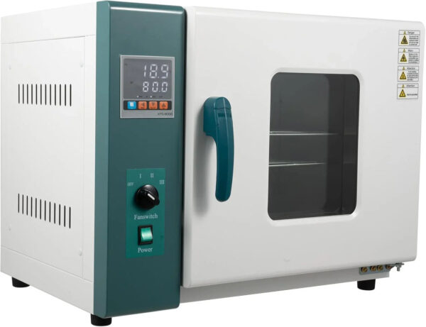 110V 1000W Horizontal Electric Blast Drying Oven 45L/12Gal Lab Forced Air Convection Drying Oven with Intelligent Temperature Controller for...