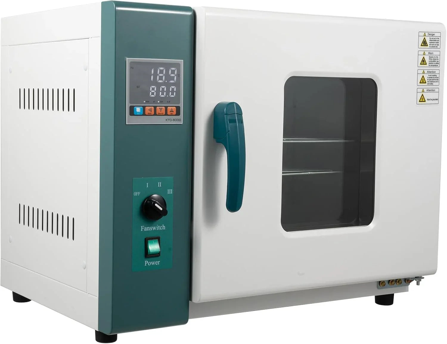 bae93524d878a9e9ef0ba40e614c3f9ce7ffde3b6c6cd29ab9d2ca9b75c954cc 110V 1000W Horizontal Electric Blast Drying Oven 45L/12Gal Lab Forced Air Convection Drying Oven with Intelligent Temperature Controller for...