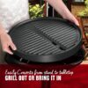 George Foreman Silver 12+ Servings Upto 15 Electric Grill
