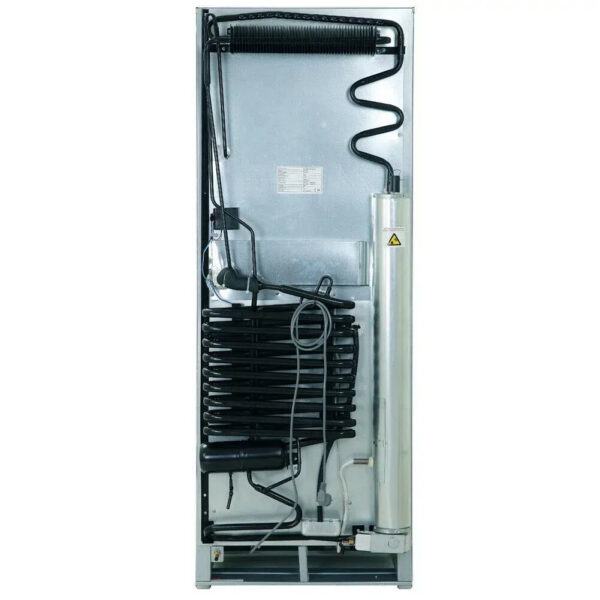 9.4 Cu ft 64 in*H Propane Refrigerator AC 110V Freezer Large Capacity Frigde Camper Motorhome