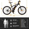 Eb5 Electric Bike 500W Motor 40Miles 20Mph