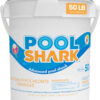 68% Calcium Hypochlorite Pool Shock for Swimming Pools - Chlorine Granules Swimming Pool Shock 50 lbs Bucket - Pool Chlorine for Inground and...
