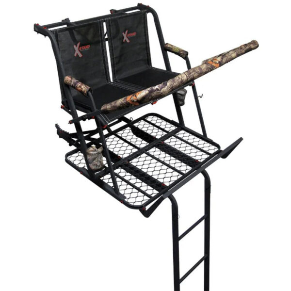 X-Stand Jayhawk 20 Two-Person Ladder Stand