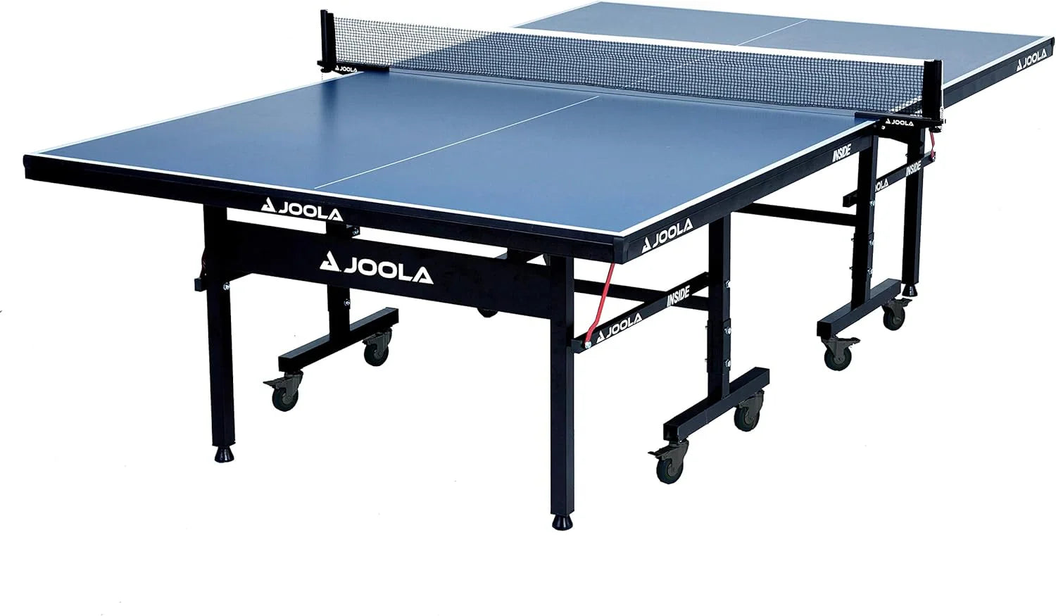 bd7265986b42fd84b883373147874a59a90eb5d400252ad406b22b1fed65a5de Inside Professional MDF Indoor Ping Pong Table with Quick Clamp Table Tennis Net and Post Set - 10 Minute Easy Assembly - Tournament Quality -...