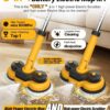 6000mAh Battery Electric Mop M1, 800RPM Cordless Electric Power Scrubber & Mops for Floor Cleaning, Best Automatic Spin Mops with Smart...