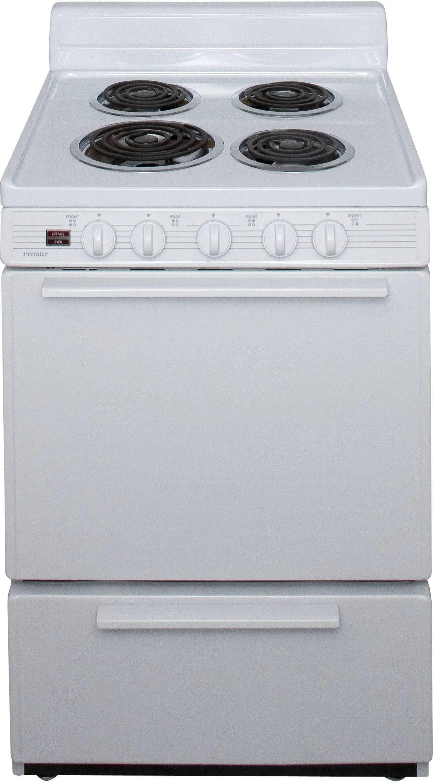 bea6af747c9d4812d1f6edb2976351e610327ddba807aa0908531af12a4618ca-scaled-1 Premier 24 inch Electric Range (White)